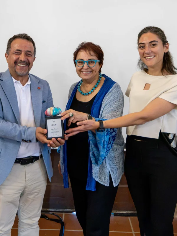 Buket Uzuner Old Town Talks’ta Doğadan Edebiyata Uzandı