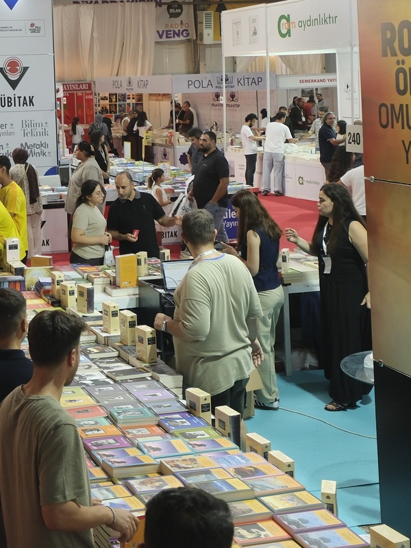 Diyarbakır Kitap Fuarı 10. Yılında Kapılarını Açtı