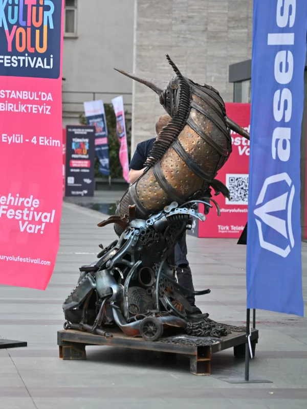 AKM, İstanbul Kültür Yolu Festivali'ne Sanat Dolu İkinci Gün Yaşattı