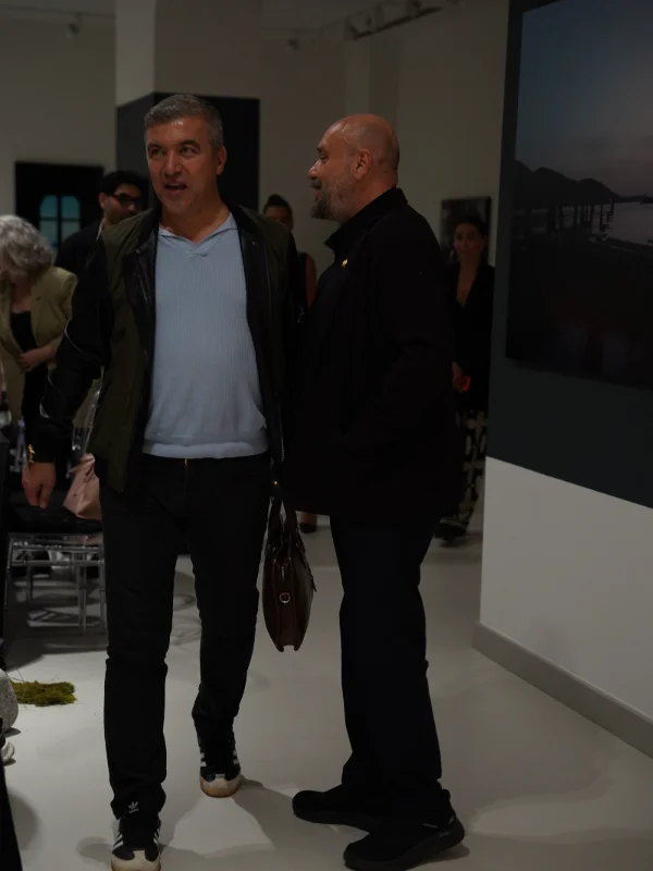 Ahmet Mümtaz Taylan'ın İlk Fotoğraf Sergisi Noksan Sanatseverlerle Buluştu