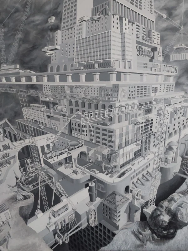 Akın Güreş'in Bellek İzleri Loft Art'ta Sergileniyor