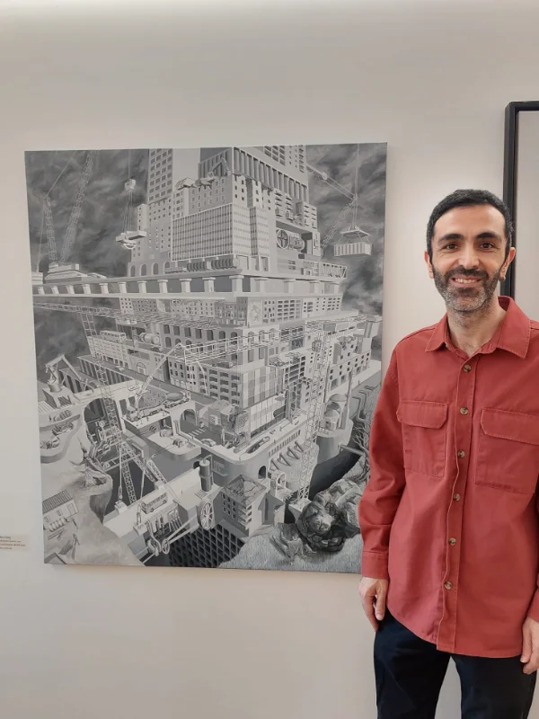 Akın Güreş'in Bellek İzleri Loft Art'ta Sergileniyor