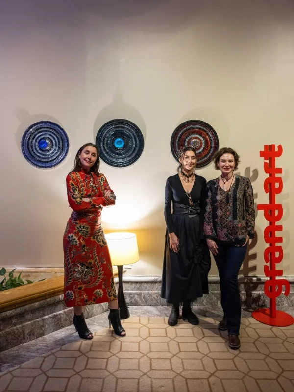 Field Of Vision Sergisi Üç Sanatçının Bakış Açılarını Birleştiriyor