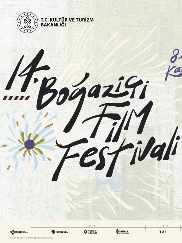 14. Boğaziçi Film Festivali Afişi İstanbul'un Ruhunu Yansıtıyor