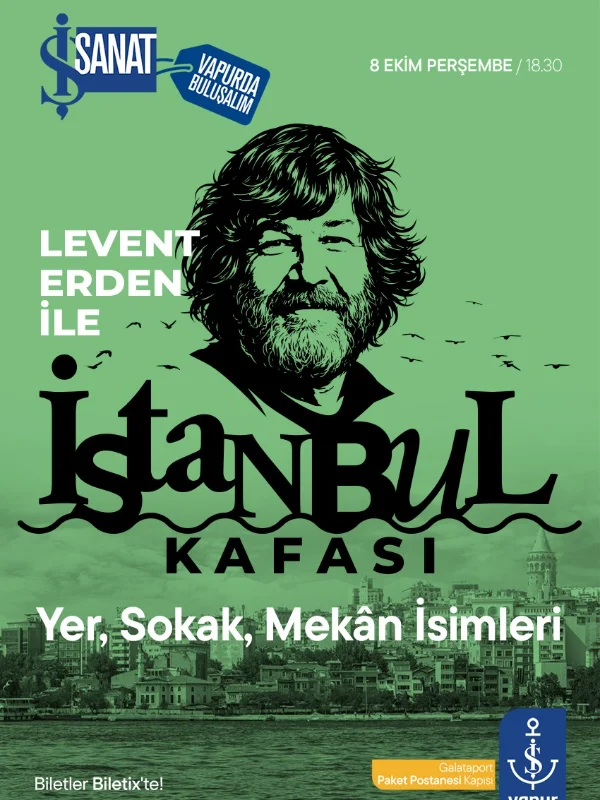 İş Vapur’da Şehir, Sinema Ve Sanat Söyleşileri Ekim Ayında Devam Ediyor