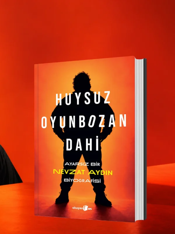 Nevzat Aydın'ın Biyografisi 'Huysuz, Oyunbozan, Dahi' Kitapçılarda
