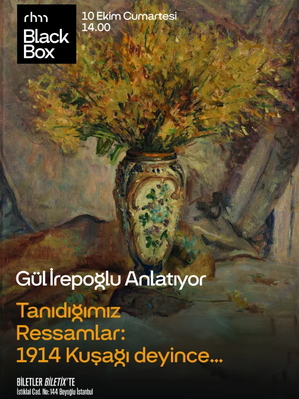 BlackBox Yeni Sezonda Sanatın Tüm Renklerini Ağırlıyor