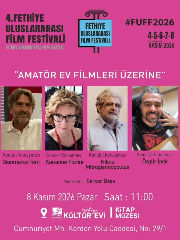 Fethiye Film Festivali Paneller Ve Söyleşilerle Sinemayı Derinleştiriyor