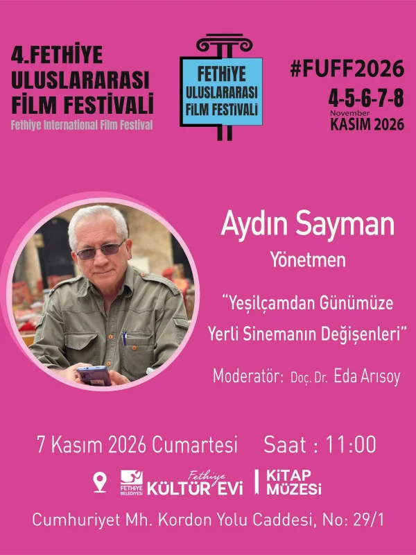 Fethiye Film Festivali Paneller Ve Söyleşilerle Sinemayı Derinleştiriyor