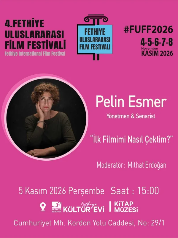 Fethiye Film Festivali Paneller Ve Söyleşilerle Sinemayı Derinleştiriyor