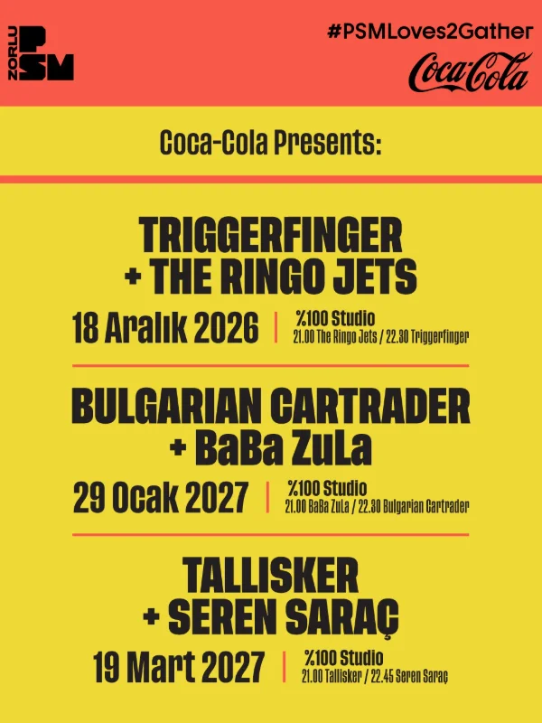 PSM Loves2Gather, Zorlu PSM'de Sınırları Aşan Müzik Deneyimi Sunuyor