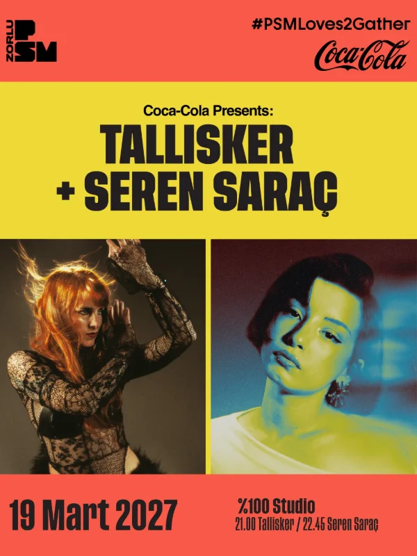 PSM Loves2Gather, Zorlu PSM'de Sınırları Aşan Müzik Deneyimi Sunuyor