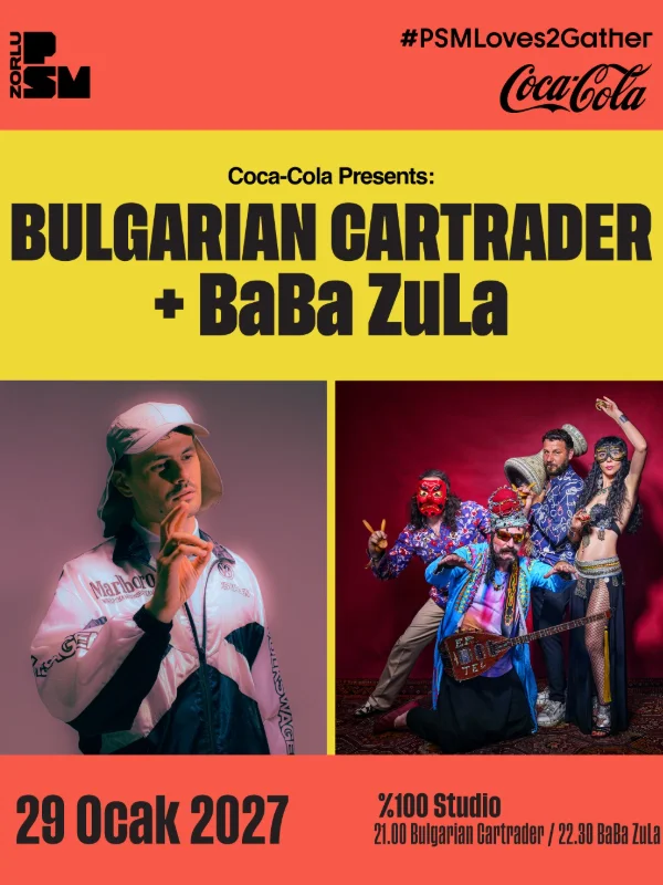 PSM Loves2Gather, Zorlu PSM'de Sınırları Aşan Müzik Deneyimi Sunuyor