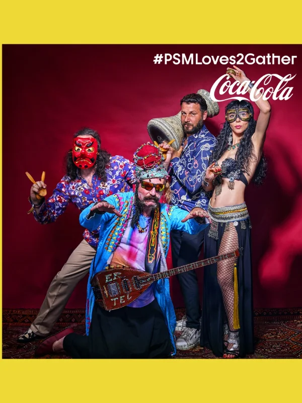 PSM Loves2Gather, Zorlu PSM'de Sınırları Aşan Müzik Deneyimi Sunuyor