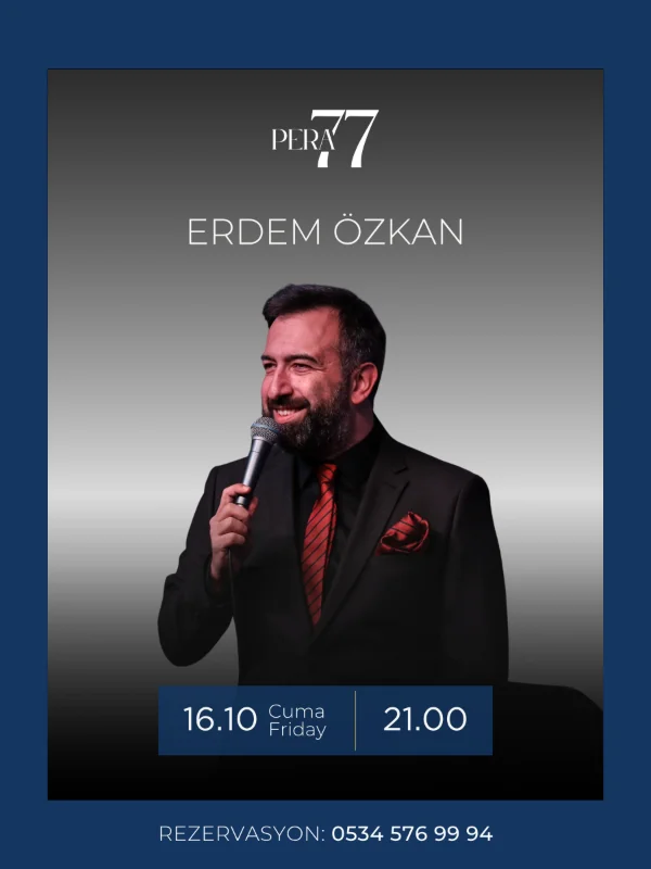 Pera 77’de Ekim Ayı Cazın Güçlü İsimleriyle Dolu