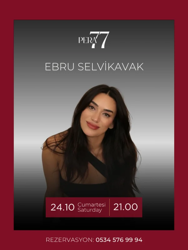 Pera 77’de Ekim Ayı Cazın Güçlü İsimleriyle Dolu