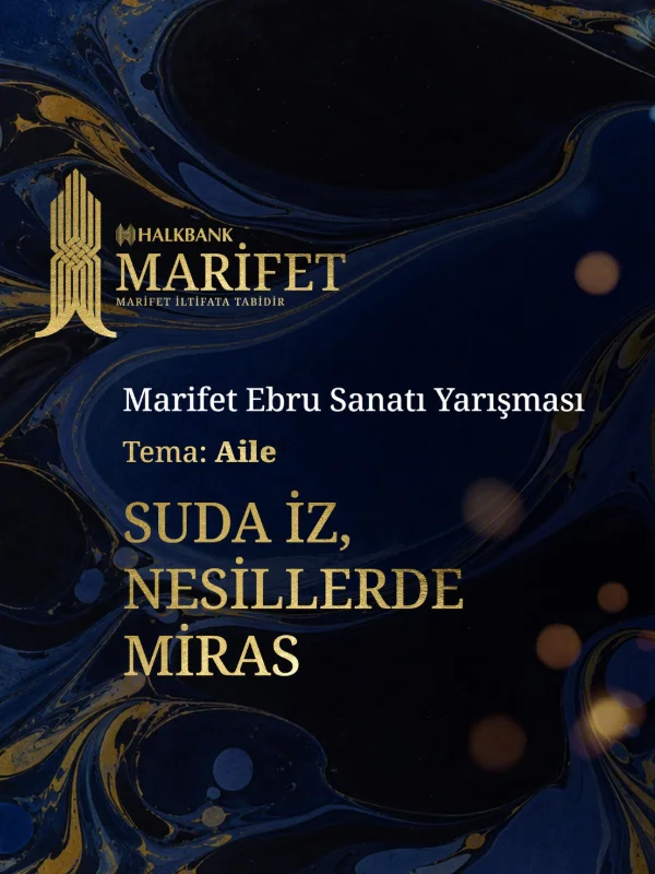 Halkbank 'Marifet' Ebru Yarışması Başvuruları Devam Ediyor