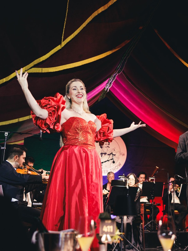 Strauss Philharmonie AKM Türk Telekom Opera Salonu'nda