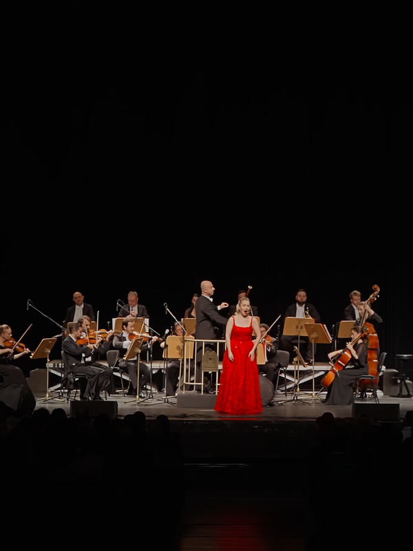 Strauss Philharmonie AKM Türk Telekom Opera Salonu'nda