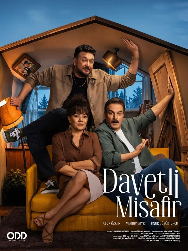 Davetli Misafir Oyunu 14 Ekim'de Duru Ataşehir'de