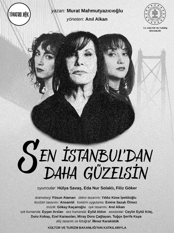 Sen İstanbul'dan Daha Güzelsin, 23 Ekim'de İzmir'de