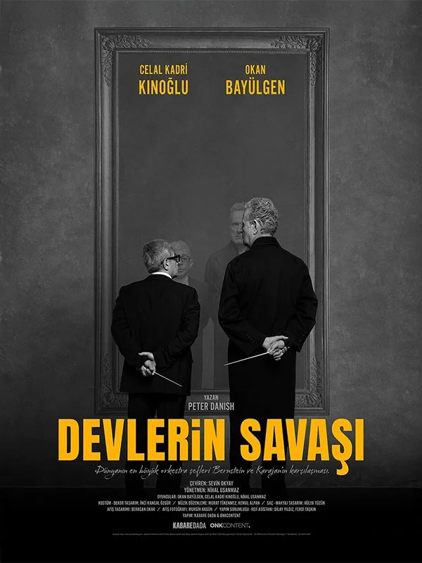 Devlerin Savaşı Oyunu 14 Ekim'de DasDas Sahne'de