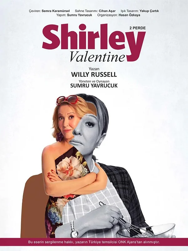 Sumru Yavrucuk'tan 'Shirley Valentine' Trump Sahne'de