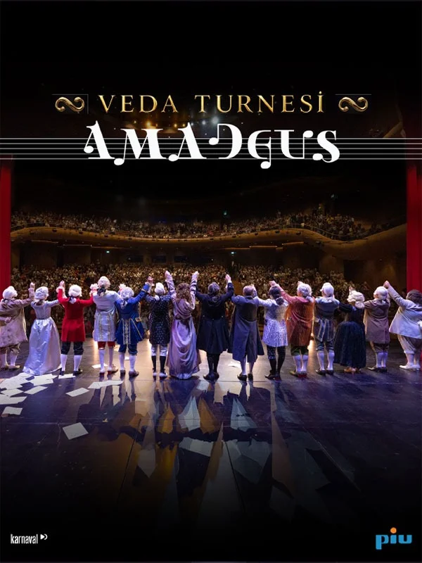 Amadeus Veda Turnesi, 12 Ekim'de Adana'da Sahneleniyor