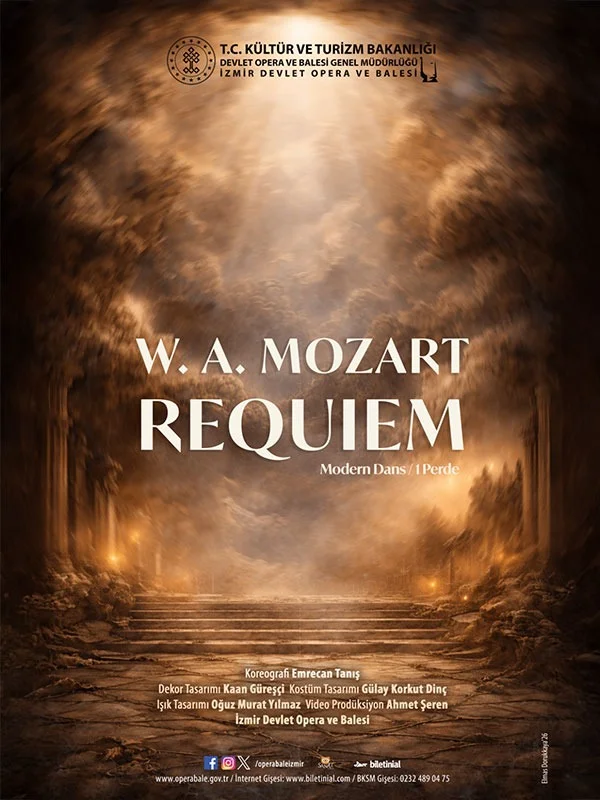 Mozart Requiem, 12 Ekim'de İzmir DOB Sahnesinde