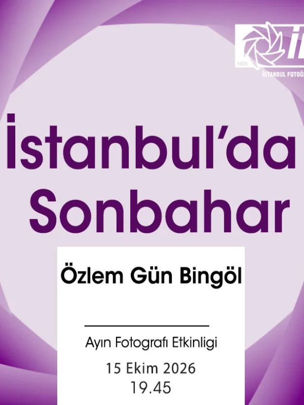 İFSAK Ayın Fotoğrafı: İstanbul'da Sonbahar