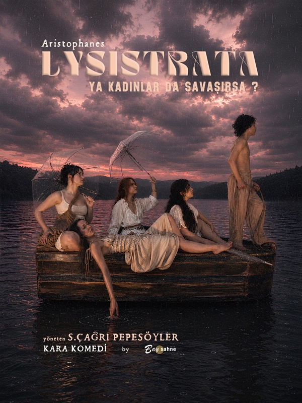 Lysistrata Oyunu 30 Ekim'de Adana'da Sahneleniyor