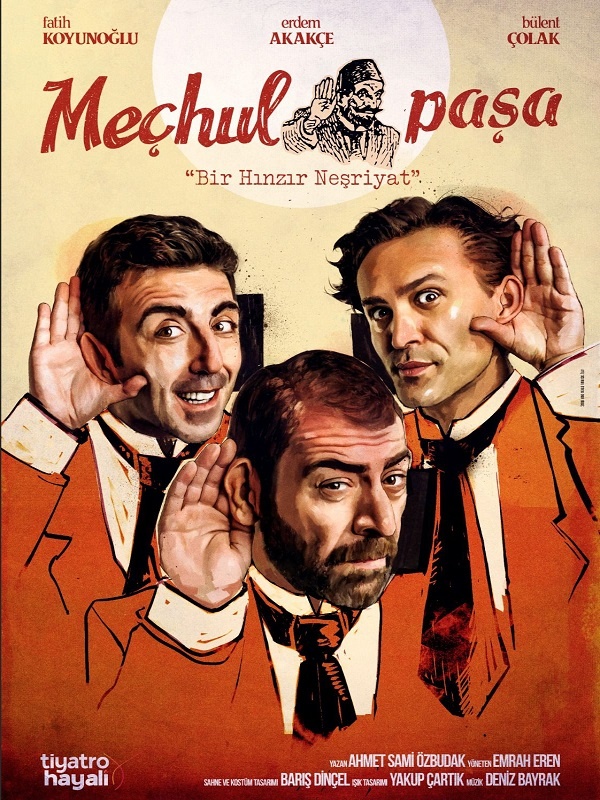 Meçhul Paşa, 16 Ekim'de Sefaköy'de Sahneleniyor
