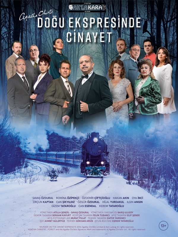 Doğu Ekspresinde Cinayet, 13 Ekim'de Cennet Kültür'de