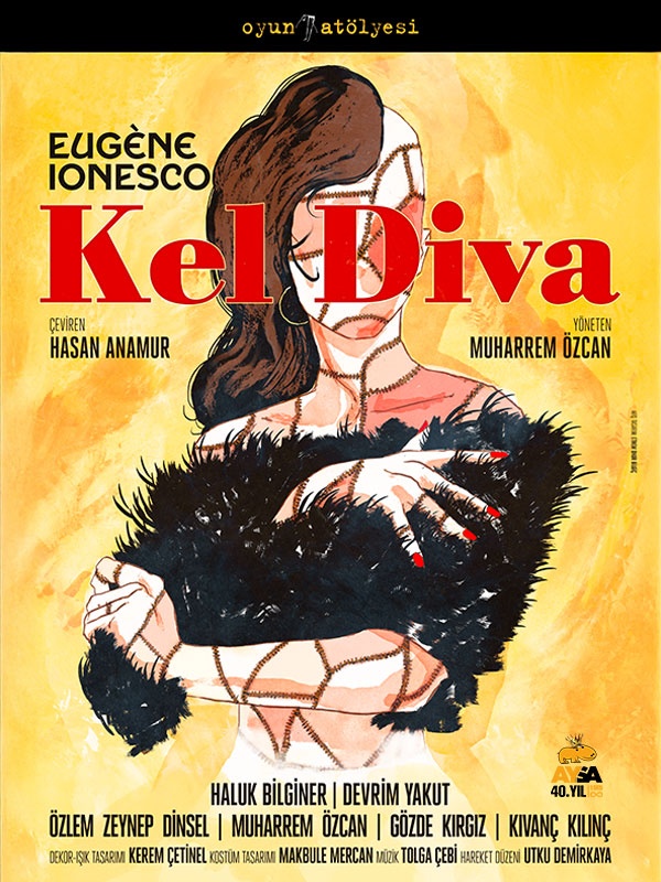Kel Diva, 13 Ekim'de İzmir Tepekule'de Sahneleniyor