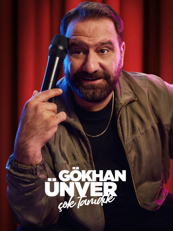 Gökhan Ünver Stand Up, 13 Ekim'de Eskişehir'de