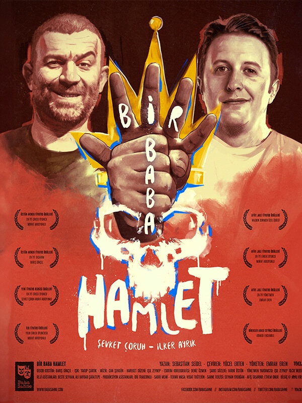 Bir Baba Hamlet 23 Kasım'da Çanakkale'de Sahneleniyor