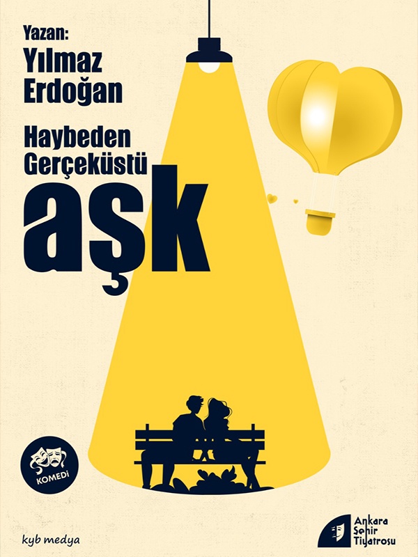 Haybeden Gerçeküstü Aşk, 14 Ekim'de Ankara'da