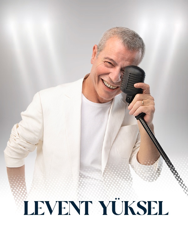 Levent Yüksel 14 Ekim'de İzmir Kültürpark'ta Sahne Alıyor