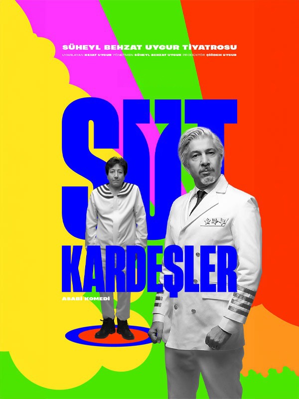 Süt Kardeşler, 25 Ekim'de Trump Sahne'de!