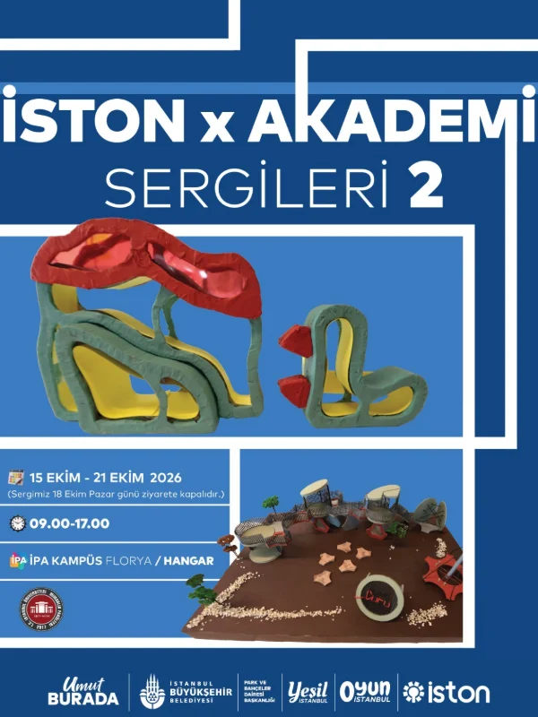 İSTON x Akademi Sergileri 2 IPA Kampüs Hangar’da Açılıyor