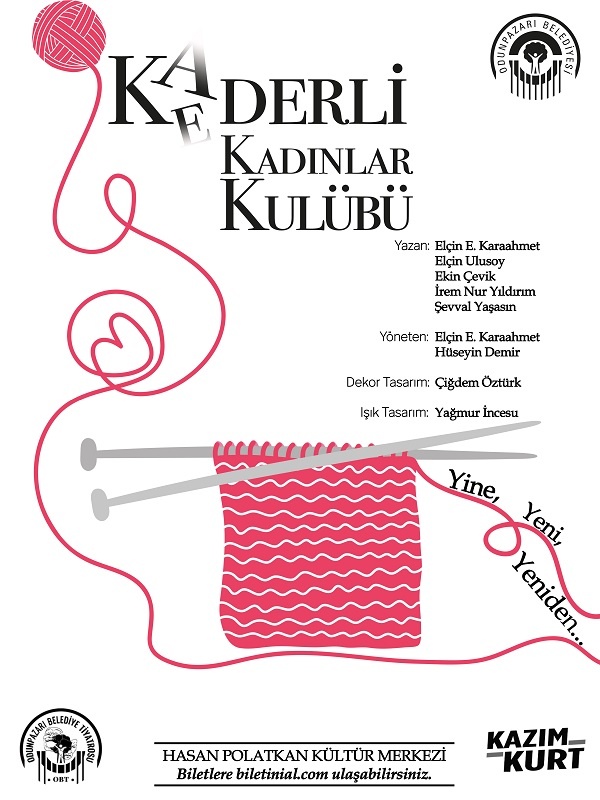 Kederli Kadınlar Kulübü 24 Ekim'de Eskişehir'de