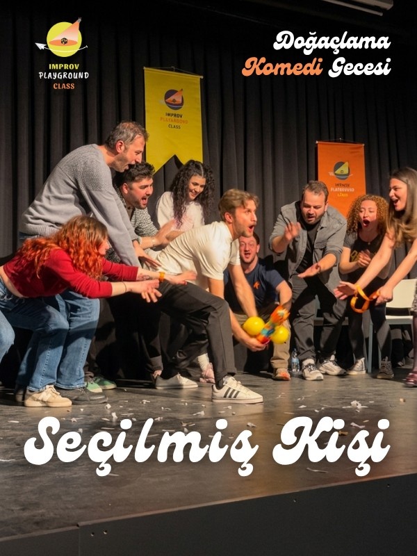 Seçilmiş Kişi Doğaçlama Gösterisi 24 Ekim'de Eskişehir'de