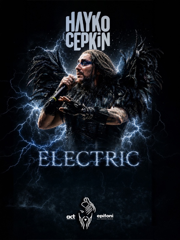 Hayko Cepkin 'Electric' Konseri 16 Ekim'de Adana'da