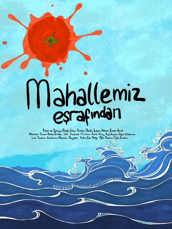 Berfin Ertan'dan 'Mahallemiz Eşrafından' Eskişehir'de