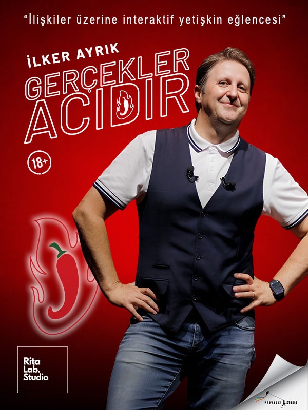 İlker Ayrık'la Gerçekler Acıdır 7 Kasım'da İzmir'de