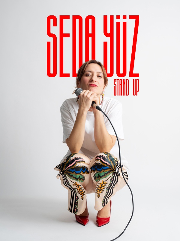 Seda Yüz Stand Up 16 Ekim'de Sakarya Kale Sahne'de