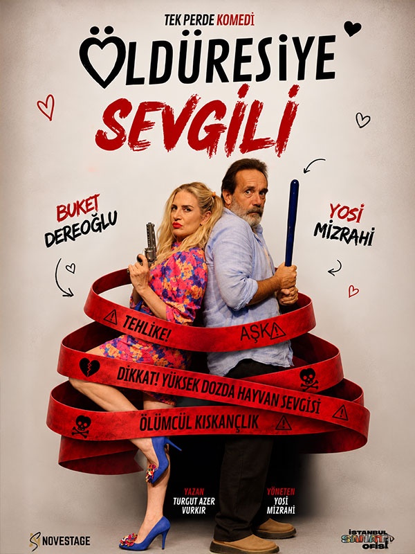 Öldüresiye Sevgili, 5 Kasım'da Ankara Ve Sahne Panora'da