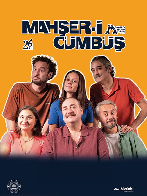 Mahşer-i Cümbüş 16 Ekim'de Manisa'da Sahneleniyor