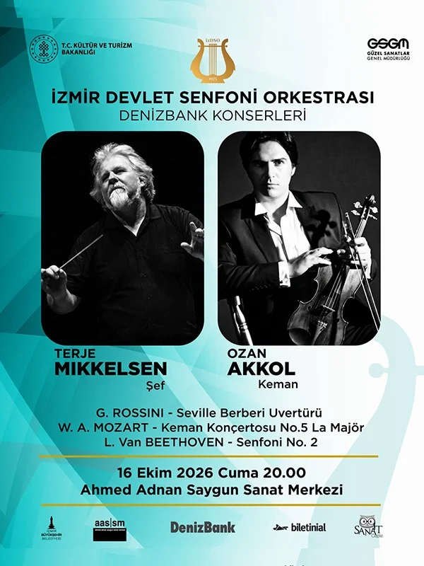 İDSO, 16 Ekim'de Ahmed Adnan Saygun'da Konser Verecek