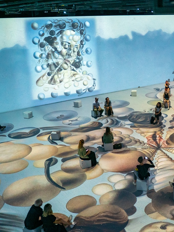 Dalí Cybernetics Sergisi Dijital Deneyim Merkezi'nde